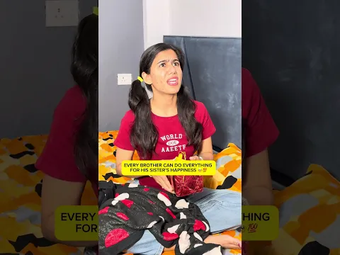Every Brother Can Do Everything For His Sister’s Happiness 🥺💯#shortsfeed #youtubeshorts #viral