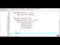 How to sort Strings in Alphabetical order in C