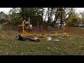 Frontier OS23 sawmill first setup and cut