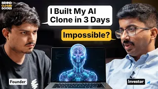 Can 19-year-old make an IITian invest in an AI clone?