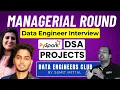 Live Managerial Round Data Engineering Interview PySpark DSA Project