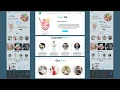 How To Make Ice Cream Website 2023 Build Multipage website Using HTML CSS ice cream ABC Designer