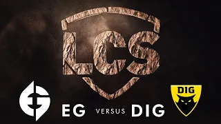 EG vs. DIG | Week 3 | Summer Split 2020 | Evil Geniuses vs. Dignitas