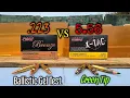 PMC Bronze 55gr 223 vs X-Tac 62gr 5 56 Green Tip Ballistic Gel Test Review