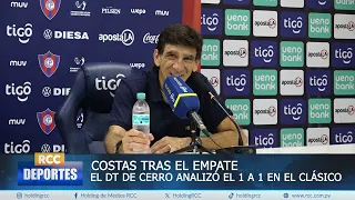NO SE GUARDÓ NADA: LO QUE DIJO GUSTAVO COSTAS LUEGO DEL CLÁSICO
