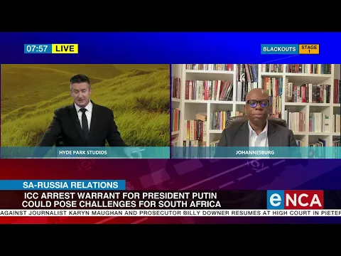 Download MP3 Discussion | ICC arrest warrant for President Putin could pose challenges for South Africa