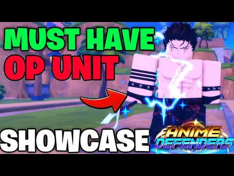 Download MP3 NEW DONUT WARRIOR SHOWCASE IN ANIME DEFENDERS (OP UNIT)