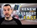 How to Expedite Your Passport Renewal for URGENT TRAVEL