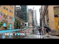 Download Lagu [4K] 🇺🇸 Rainy Early Morning Walk in NYC | City Ambience \u0026 Relaxing Sounds☔ (2025)