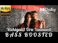 Lagu Vizhigalil Oru Vaanavil BASS BOOSTED | Deiva Thirumagal | Vikram, GV Prakash Kumar