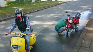 Film pendek vespa - satu aspal sejuta saudara