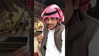 من طرائف الشاعر عبدالله المسعودي سناب سعد المسعودي 