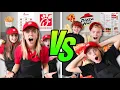 We Opened A Real Pizza Hut and Chick-Fil-A Restaurant In Our House