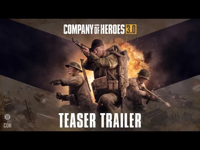 Company of Heroes 3: 3.0 Update Teaser Trailer