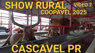SHOW RURAL, RAÇAS E GENÉTICAS, FEIRA GERAL/ VÍDEO 2.