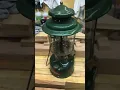Lighting a Coleman lantern