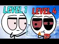 The REAL 5 Levels Of Being High