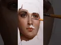 Download Lagu Portrait painting in oils 🎨 #shorts
