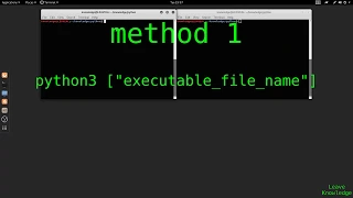 How to run Python 3 in Linux