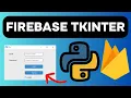 Authentication Login SignUp Form - Firebase with Python Lesson 4