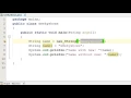 238 Example of Declaration and Initialization of String in Java Programming Hindi