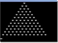 pattern3 triangle pattern in c