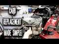 Easy Troubleshooting and Installation Of Carburetor On Briggs Stratton V Twin Riding Mower Engine