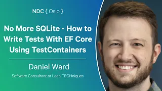 No More SQLite - How to Write Tests With EF Core Using TestContainers