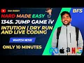 1345 Jump Game IV Dry Run and Live Coding C Dsa buddy BFS
