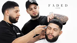 TEACHING BEGINNER BARBER HOW TO FADE BEST FADE TUTORIAL  TEACHING BEGINNER BARBER HOW TO FADE BEST FADE TUTORIAL