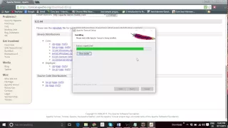 Installing Apache Tomcat in Eclipse