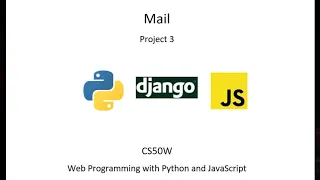 Project 3 Mail CS50W 2020 Web Programming with Python JavaScript