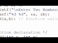 117 Function with Argument and with No Return Value in C Programming Hindi