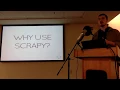 Scaping the web with Scrapy Python Frederick