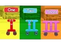 Roman Numerals-numbers-on wheels-Numbers Song