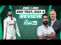 Download Lagu England vs India, 3rd Test, Day 4 Review ft. Dinesh Karthik \u0026 Michael Vaughan