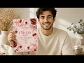 Cherry themed birt ay Invitation template Editable Canva Template Digital Download