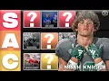 Noah Knigga RANKS the BEST College Football Names
