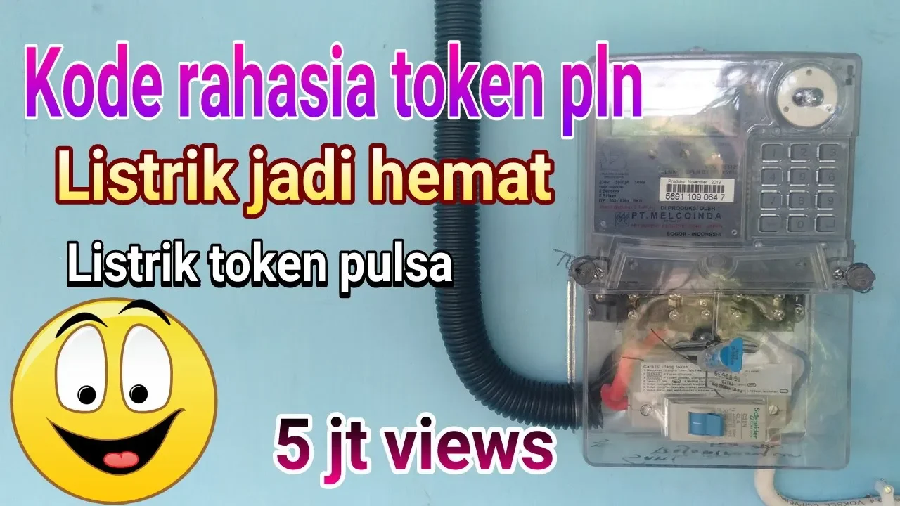 Penyebab tulisan periksa karena pencurian listrik pada meter prabayar atau kwh meter disebabkan oleh. 