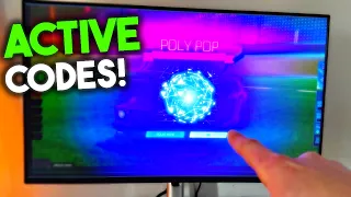 All ACTIVE Rocket League Codes 2026