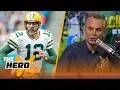 Where does Aaron Rodgers rank among the best NFL Quarterbacks of all time THE HERD