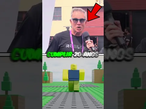 Roblox acaba de cumplir 20 años y estas son todas las consecuencias que trajo.