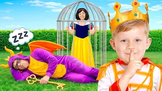 Fairy Tale Rescue & More Princess Stories for Kids!