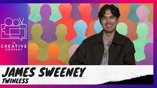 James Sweeney on Twinless