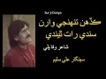 Download Lagu Seengar Ali Saleem ||  kadehn Tuhunje Waran Sandi Raat || Wafa Pali