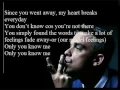 Robbie Williams - You Know Me w on screen