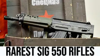 The 5 Rarest SIG 550 Rifles Ever Made (Inside SIG's Swiss Factory)