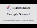 3x3 OH Advanced Example Solves 4