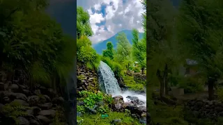Nature Waterfall Beutiful Hussain 