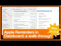 Apple Reminders added to Dashboard Plugin v2 4
